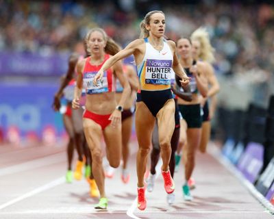 Hunter Bell contends with double trouble after winning London Diamond League 800m