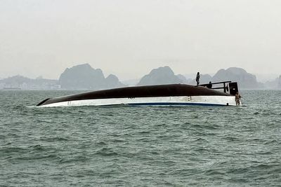 At least 35 people dead after Vietnam tourist boat capsizes in Ha Long Bay