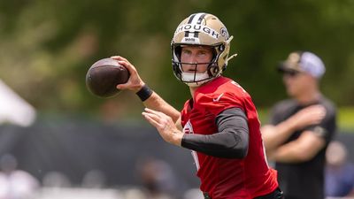 Saints QB Tyler Shough Becomes Latest Second-Round Pick to Ink Guaranteed Deal