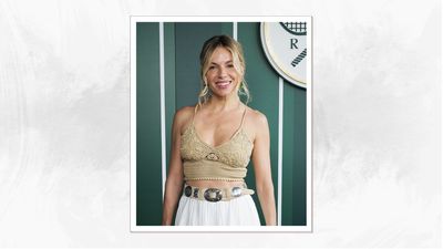 Sienna Miller's tousled updo is the chic solution to bothersome hair in the heat