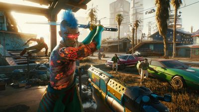 Cyberpunk 2077 fans took CDPR's 'pay attention Reddit' diss seriously, immediately coming up with a theory that patch 2.3 is hiding a clue for yet another final update in plain sight