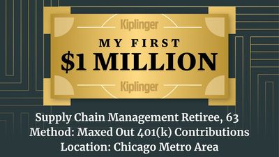 My First $1 Million: Retiree, 63, Chicago Metro Area
