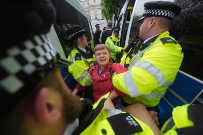 More than 100 Palestine Action protesters arrested across UK