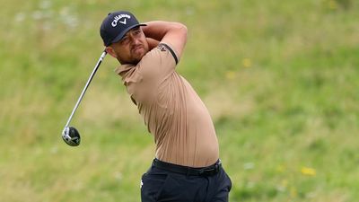 Xander Schauffele May Be Too Far Back at British Open, but Is Making Progress
