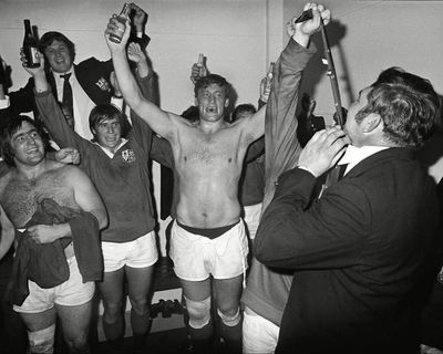 ‘The Lions built this club’: watching the first Test at Ballymena RFC, home of Lions legends