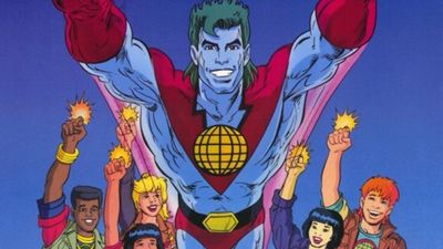 Netflix nab Captain Planet for new television series produced by Leonardo DiCaprio