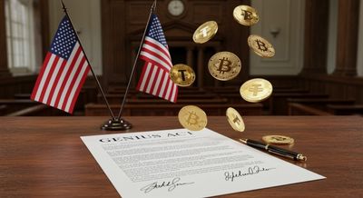 Trump Signs GENIUS Act, Ending Biden-Era Crypto Probes and Backing Industry Titans