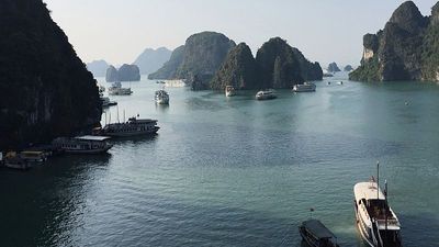 At least 37 dead and several missing after tourist boat capsizes in storm in Vietnam's Ha Long Bay
