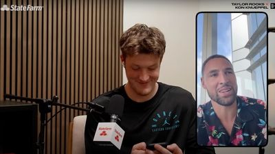 Klay Thompson Sent Incredibly Sweet Video Message to Hornets Rookie Kon Knueppel