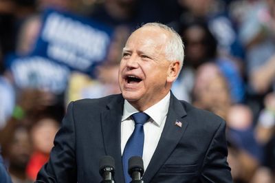 Tim Walz: Trump 'Brings Out the Worst in Me'