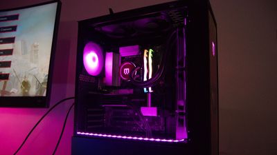 I spent a week with this awesome pre-built gaming PC — it's the next best thing to building your own system