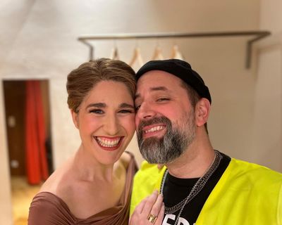 The moment I knew: as the curtains fell on our first performance, the electricity between us was palpable