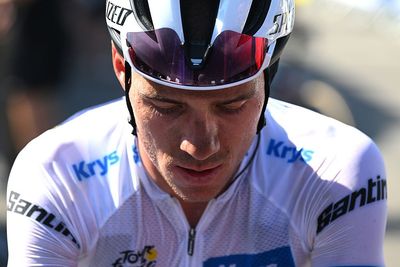 Remco Evenepoel out of the Tour de France after abandoning on stage 14