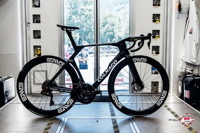 No paint, no bar tape, no bottles: take a look at the bike that Tadej Pogačar rode to Tour de France stage 13 glory