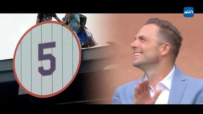 David Wright Had All the Emotions As Mets Retired His No. 5 Jersey