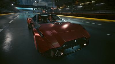 Cyberpunk 2077's 2.3 update just added the best car in the entire RPG and it's already become my new obsession in Night City