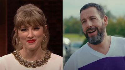 I Didn't Have Adam Sandler Admitting To Being A Swiftie On My Bingo Card, But Here We Are