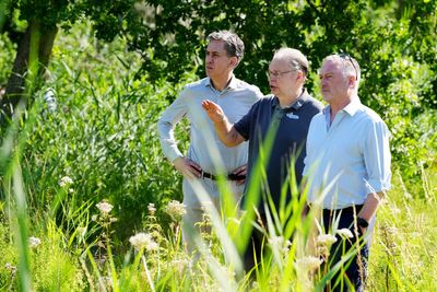 Labour vows to make Britain’s rivers cleanest on record by halving sewage pollution