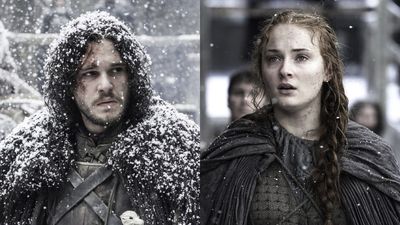 Sophie Turner And Kit Harington Played Siblings For Years On Game Of Thrones, And I Love Her Funny Take On Them Portraying Lovers In A New Movie