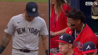 Announcers Were So Disappointed by Yankees Rookie’s ‘Inexcusable’ Play vs. Braves
