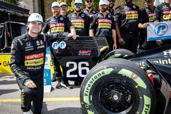 Colton Herta takes pole as he aims for IndyCar Toronto repeat