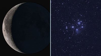 See the moon cross the Pleiades for the last time this year on July 20