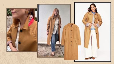 I'm already excited for autumn thanks to this designer-looking trench coat I bought in the Boden sale