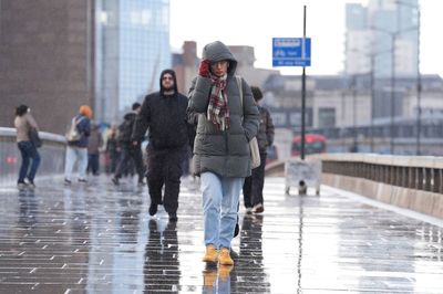 More than half a month's rainfall possible in next day as UK braces for summer storms