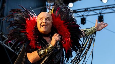 Aussie rock star living his teenage Meat Loaf dreams