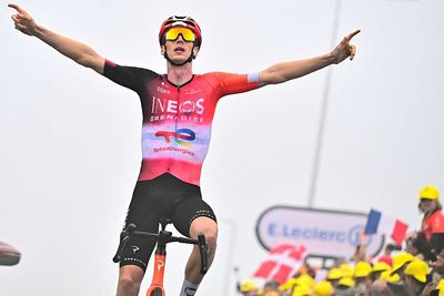 Tour de France stage 14: Thymen Arensman climbs to solo victory atop summit to Luchon-Superbagnères as Pogačar extends overall lead
