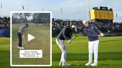 I Tried Matt Fitzpatrick's Cross-Handed Chipping Technique... But Did It Improve My Short Game?