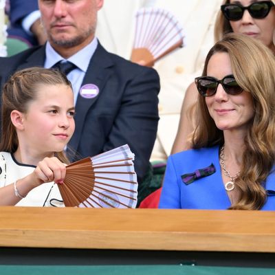 Royal Expert Reveals How Princess Charlotte's "Subtle Gesture" at Wimbledon Revealed "Her Growing Empathy and Kindness" Towards Kate Middleton
