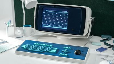 Severance keyboard phase-shifts from sci-fi to sci-fact with launch of a new Kickstarter campaign — MDR Dasher keyboard starts at $599 and is estimated to ship from November