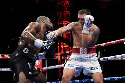 Daniel Dubois makes vow after falling short again against supreme Oleksandr Usyk: ‘I’ll be back’