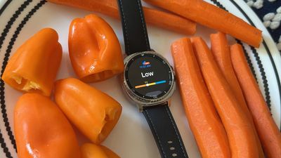 I like Samsung's antioxidant index on the Galaxy Watch 8 more than I expected
