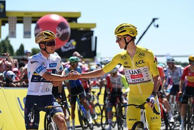 'It really sucks to lose such a class rider' - Tour de France leader Tadej Pogačar pays tribute to Remco Evenepoel following Belgian's abandon