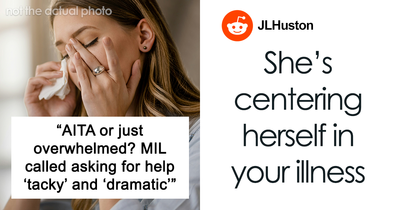 MIL Thinks DIL Asking For Help During Cancer Treatment Is ‘Tacky’, Gets Destroyed Online