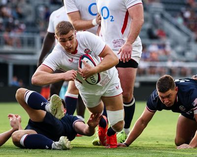 England outclass USA in dominant win amid lightning delays in Washington DC