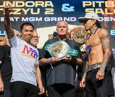 Manny Pacquiao v Mario Barrios: WBC welterweight championship – as it happened