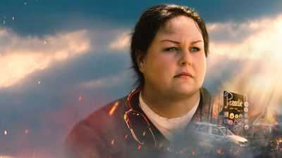 Chrissy Metz leads Lifetime's Faith in the Flames: The Nichole Jolly Story tonight