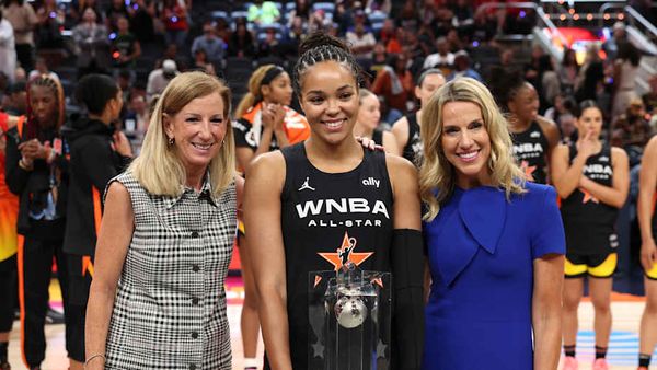 WNBA Players Loved Fans’ ‘Pay Them’ Chants at Cathy Engelbert After All-Star Game