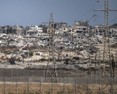 Recognised Palestinian state could develop disputed gas resources, expert says