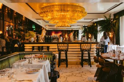 Barbarella, London E14: ‘A large scoop of Lady Gaga does House of Gucci’ – restaurant review