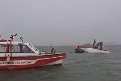 Tourist boat survivor recalls moment vessel ‘shook vigorously’ before capsizing