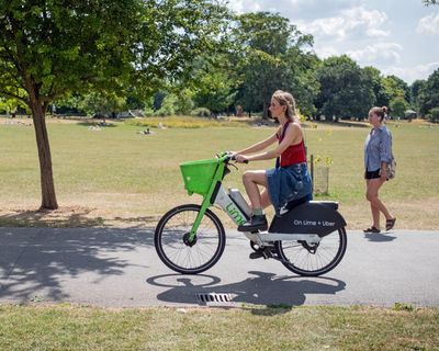 Hackney birdsong? Stolen Lime bikes the new sound of summer in the city