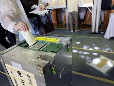 Japan’s ruling alliance likely to lose upper house majority, exit poll says