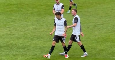 Watch as Celtic loanee scores debut screamer for Scott Brown's Ayr