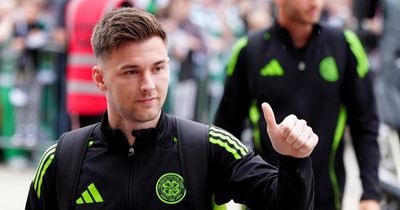 Moussa Dembele and Scott Sinclair react to Kieran Tierney's Celtic homecoming