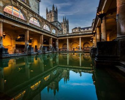 Singing in the bath: summer gigs bring noise back to Bath’s Roman attraction