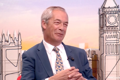 Farage repeats ‘no idea’ six times over Reform mayor’s 600% allowance hike